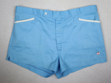 VINTAGE MEN'S SHORTS CATALINA MEN ARTHUR ASHE COLLECTION - SIZE 40 - 2.5" inseam