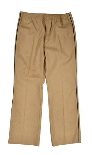 Autentici pantaloni jacquard uomo Adidas X Gucci GG logo trifoglio 705276 nuovi $1250 - Foto 1 di 5