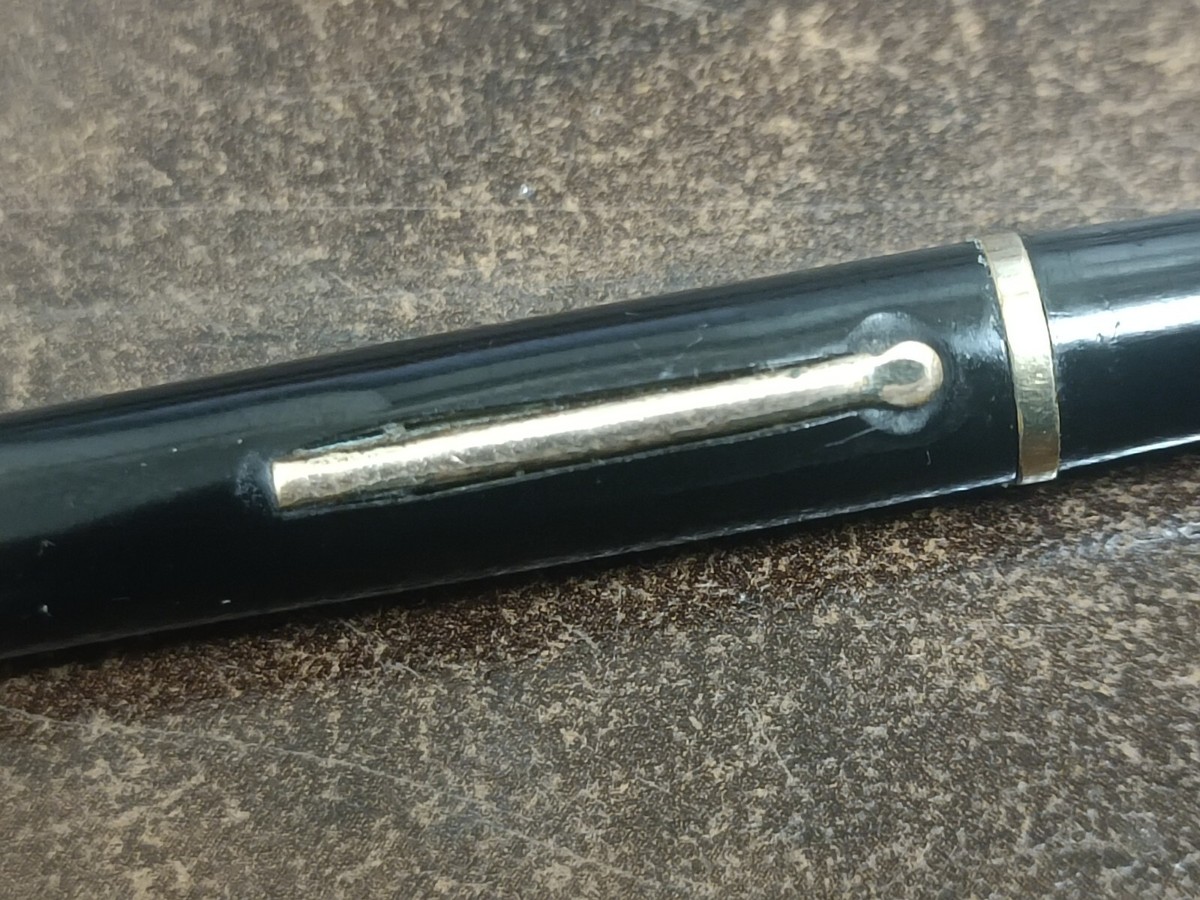 ANTIQUE MABIE TODD SWAN S.F. 130 SELF FILLER FOUNTAIN PEN 14ct