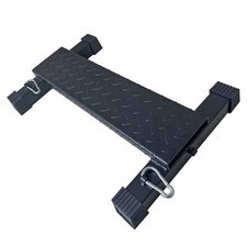 Multifunctional Steel Calf Raise Bar Wide Standing Block for Calves Stretching