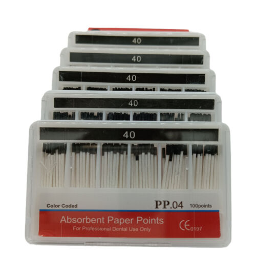 Dental Absorbent Paper Points Gutta Percha Points Eododontic 15-40# EODO Root - Picture 29 of 64