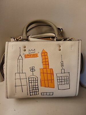 Coach X Jean-Michel Basquiat Rogue 25 Crossbody Shoulder Bag 6887