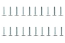 Taytools T Bolt for Jig Fixtures & T Track 1/4-20 Thread 1" & 1-1/2" 20 Piece