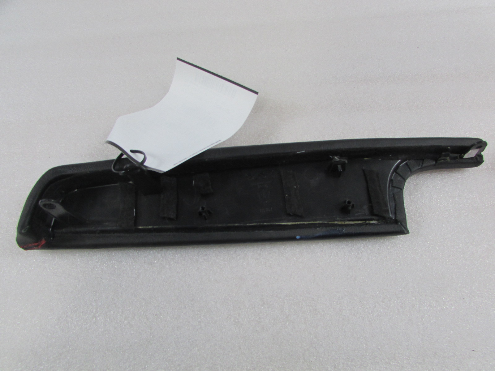 Maserati Quattroporte, LH, Left Rear Door Armrest, Black w/ Red Stitch, Used