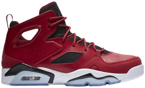 NIB Men Nike Jordan Flight Club 91 White Gym Red Black  display picture 1