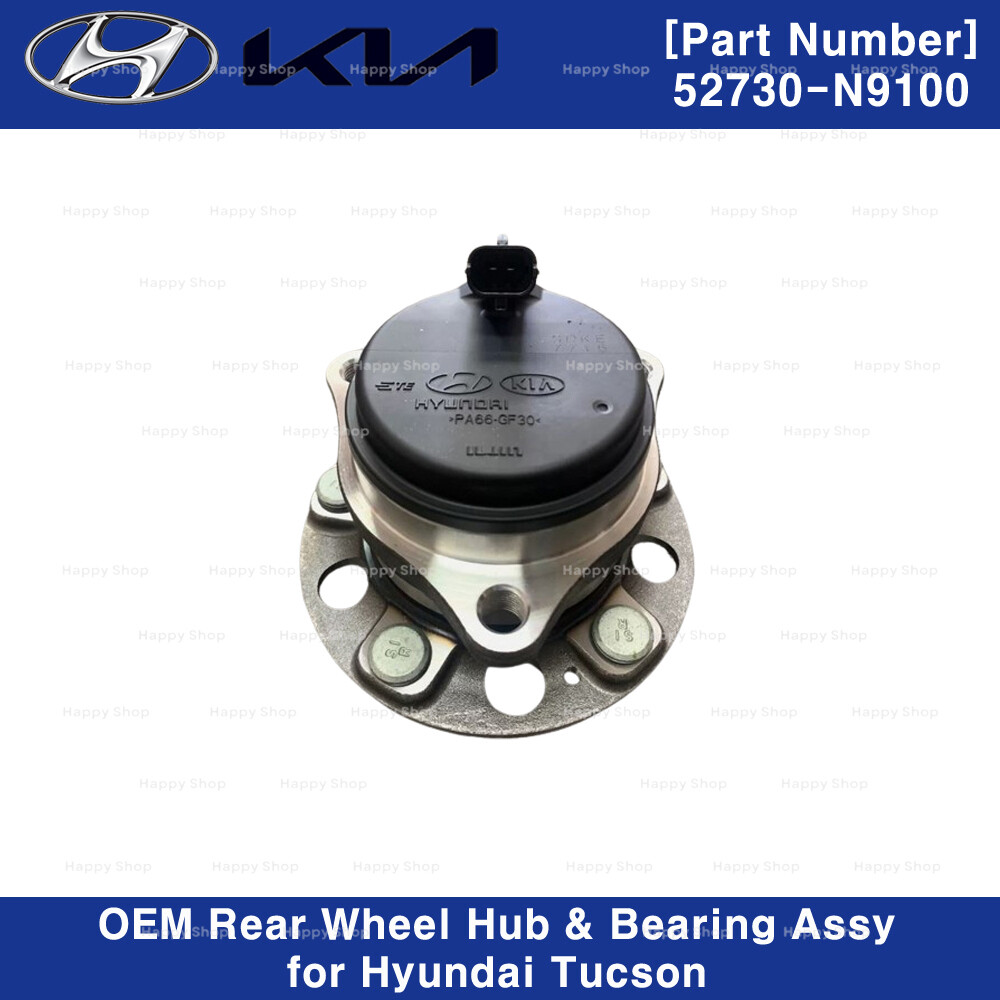 52730N9100 Genuine OEM Rear HUB & BEARING ASSY for Hyundai Tucson