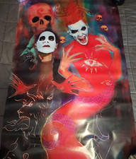 Póster Twiztid Serial Killas RARO Psicopático ICP Loco Payaso Posse MADROX