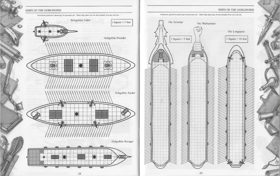 D&D 3rd ed Travellers Tales Ships of the Goblinoids D20 FS - Image 3 of 4