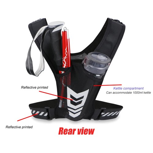 Reflektierende Lauf Handy Halter Weste Für Männer Und Frauen, Joggen, Gehen - Bild 13 von 25
