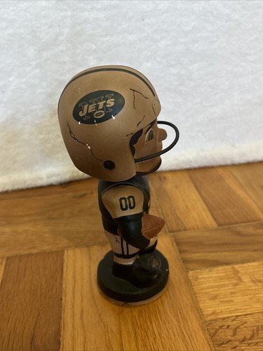 NFL Forever Collectible Legends Of The Field New York Jets Bobblehead FREE SHIP - Picture 10 of 14