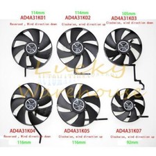 AD4A31K04 AD4A31K01 K02 K07 For NVIDIA RTX4080 RTX4090 Graphics Card Cooling Fan