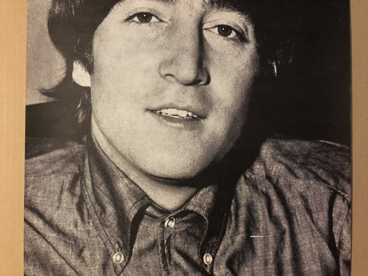 John Lennon of The Beatles Poster Pin-up Imagine Glasses Headshot