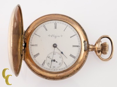 elgin pocket watch values
