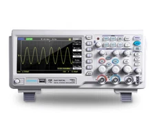 New ATTEN GA1102CAL 7" 100MHz Digital Storage Oscilloscope