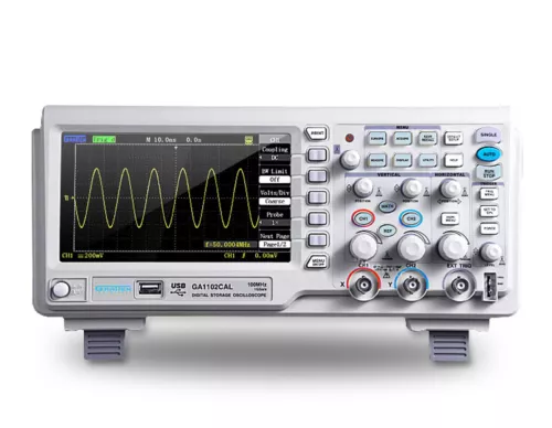New ATTEN GA1102CAL 7" 100MHz Digital Storage Oscilloscope - Picture 1 of 10