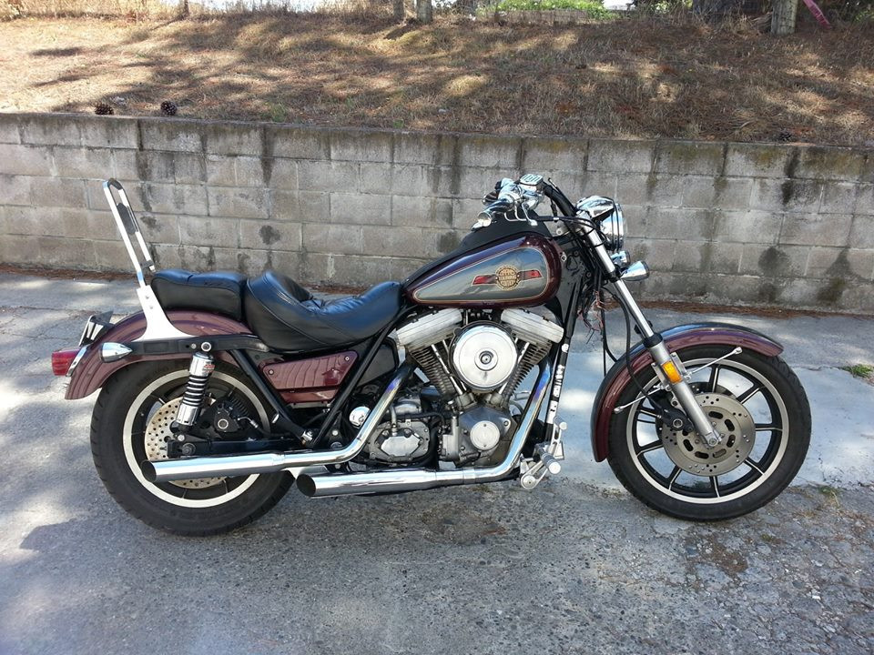 Harley FXR motor engine mounts + hardware FXRD FXRT FXRP FXRS FXLR EPS17555 eBay