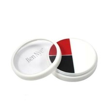 Ben Nye Pro Character Wheel Red White Black 1oz