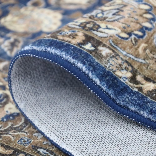 Vihaan Modern Distressed Retro Machine Washable Rug | FREE SHIPPING - Picture 9 of 24