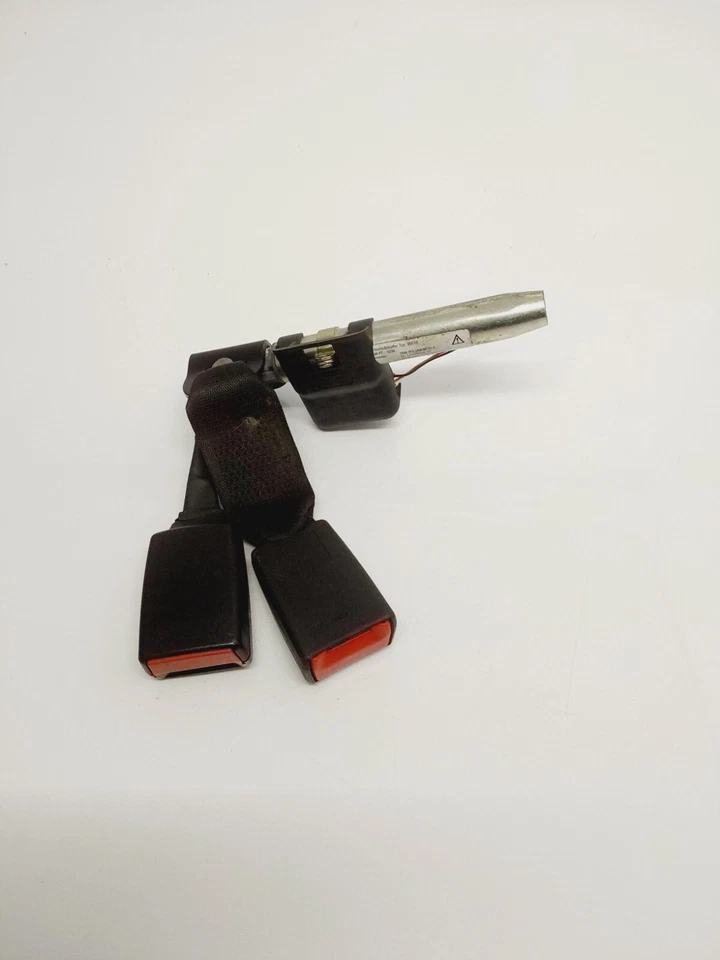 Mercedes-Benz C240 2003 cierre de hebilla de cinturón de seguridad trasero izquierdo OEM A2038681339 Foto 3 de 4