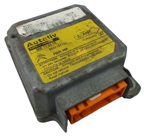 CITROEN XSARA PICASSO SRS STEUERGERÄT 550776300 OEM Kabelbaum Halter