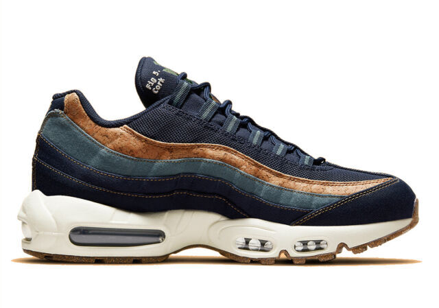 Size 9.5 - Nike Air Max 95 Cork 2021 