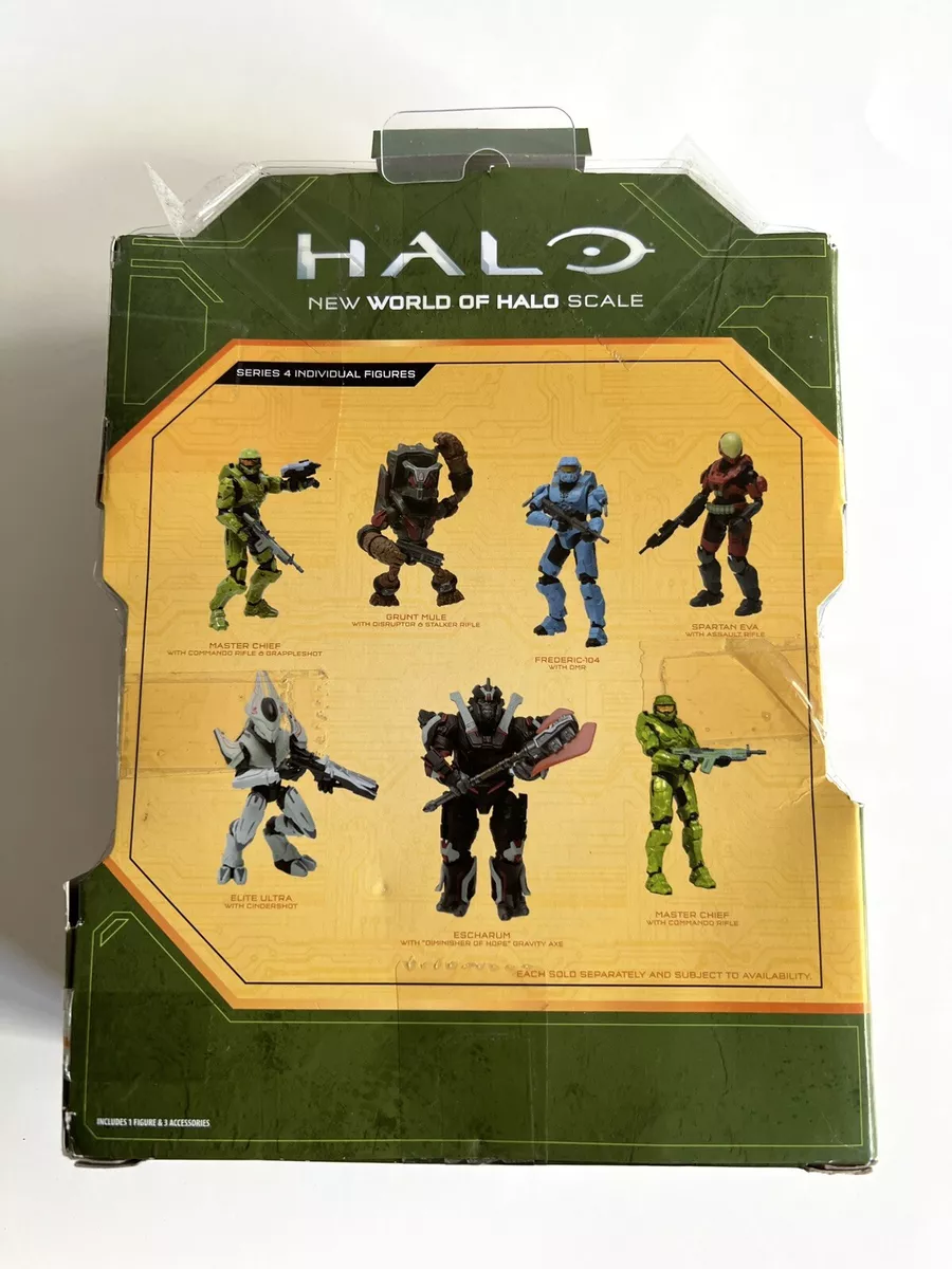  HALO Infinite World of Halo 4'' Figures Series 1 2 3 4