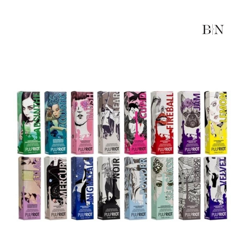 Pulp Riot Semi Permanent OG Collection Semi-Permanent Colour 120ml - Picture 4 of 5