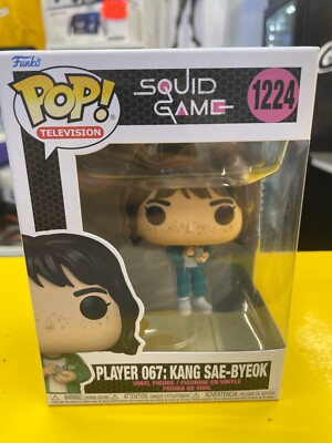 Funko Pop! TV: Squid Game - Player 067: Kang Sae-Byeok (1224) Neu