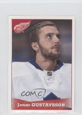 2012-13 Panini Album Stickers Jonas Gustavsson #225 nq3