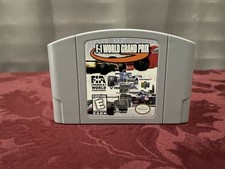 F-1 World Grand Prix (Nintendo 64, 1998) ~ Authentic!