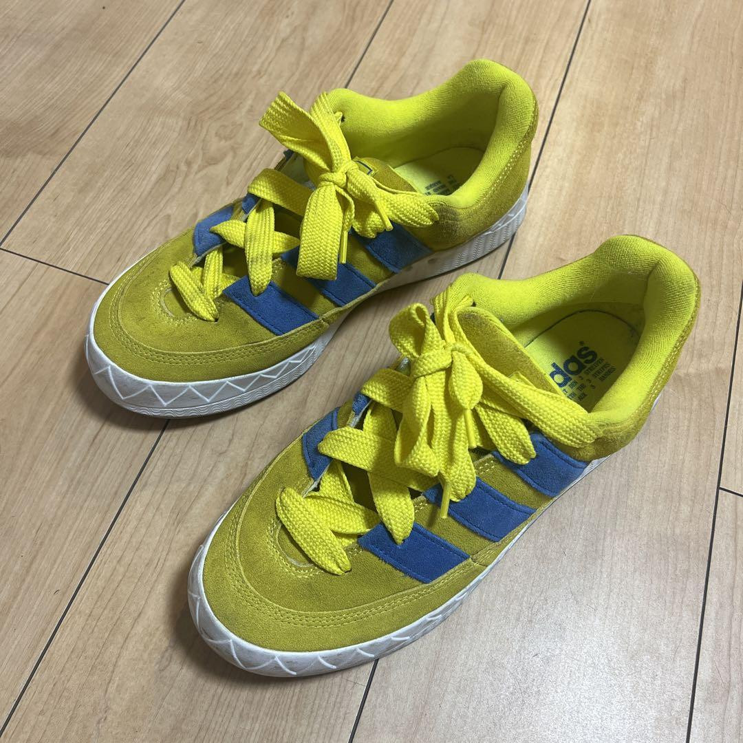 Adidas Originals Adimatic Skate Shoes Men’s 9.5 US Black/White