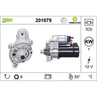 Valeo 201079 Starter FüR Peugeot Citroen Fiat Lancia 306 406 806 Partner 205 XM