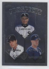 1999 Topps Chrome Prospects Carlos Lee Mike Lowell Kit Pellow #425 11pj