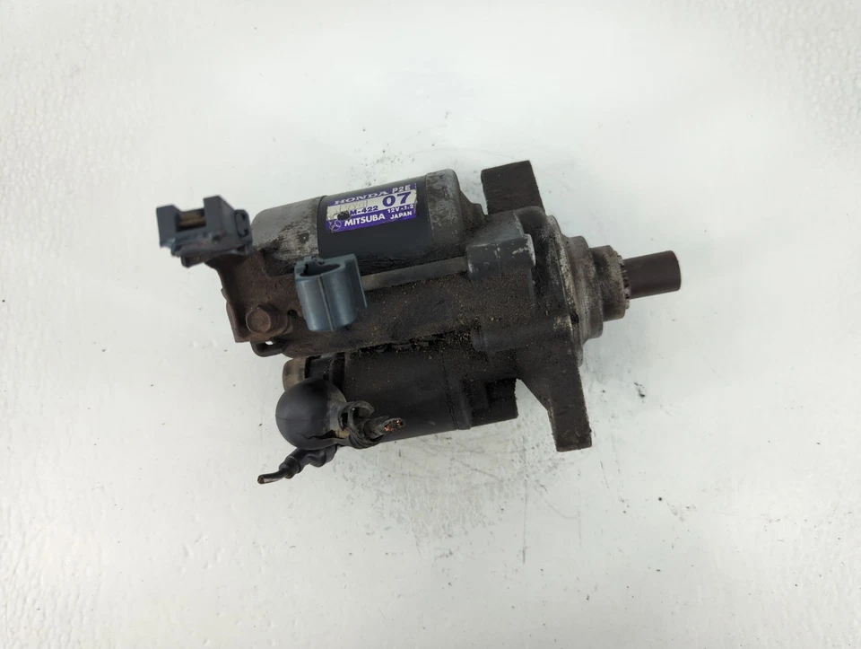 Motor de arranque Honda Civic 1998-2000 OEM Y6P23 Foto 2 de 4