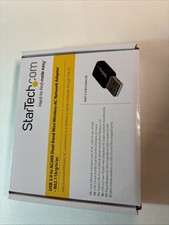 New StarTech USB 2.0 AC600 Dual Band Mini Wireless Network Adapter 802.11 bgnac