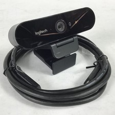 Logitech V-U0040 BRIO 4K Pro Ultra HD 1080P Digital Video Webcam Camera w/ Cable
