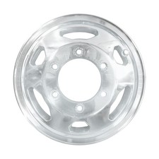 Reconditioned Metallic Polished Aluminum Wheel 16 x 6.5