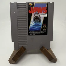Jaws Nintendo NES Video Game Cartridge 1987 LJN Universal Classic Original