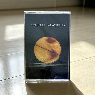 Coldplay Song Album Parachutes Cassette Rock NEU