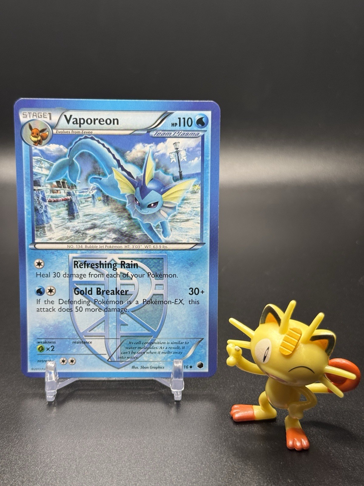 Vaporeon (Team Plasma) 20/116 Pokemon Plasma Freeze Regular - LP