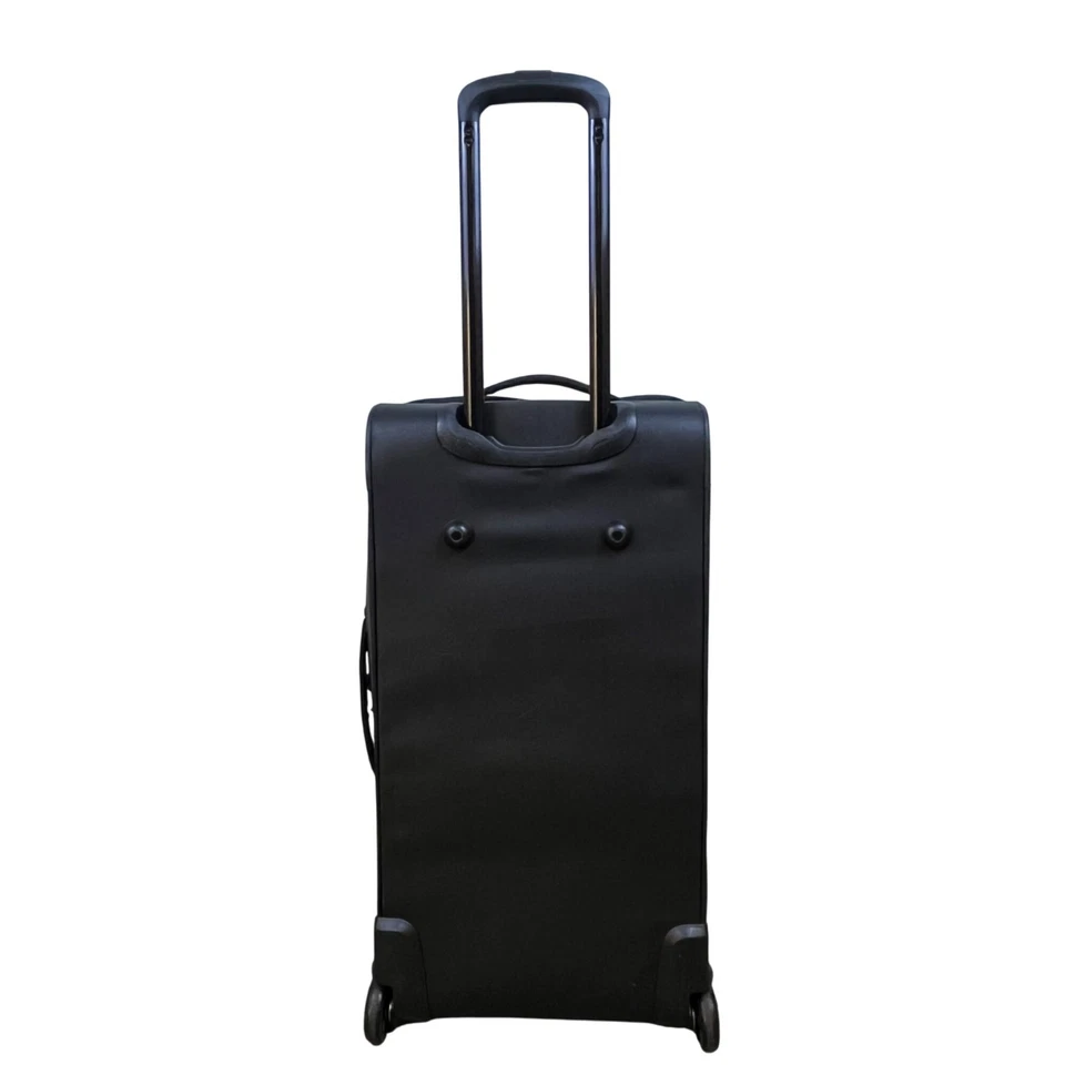 Bolsa de viaje High Sierra para hombre negra de nailon con asa telescópica Foto 2 de 4