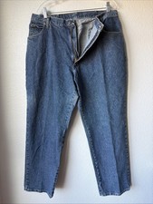 Vintage Wrangler Blues Jeans Mens 36x30 Relaxed Fit Made in USA 90s