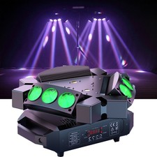 240W LED RGB Spider Moving Head DMX Stage Beam Lighting DJ Disco Party Projector