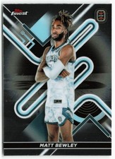 2022 Matt Bewley Topps Finest Overtime Elite Rookie #69 - Cold Hearts