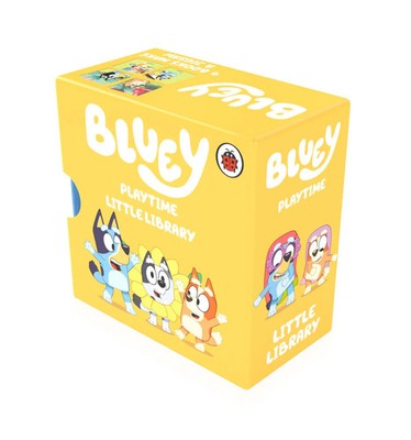 Bluey: Bluey Playtime Little Library Buch Bluey Englisch 2025 EAN 9780241741610