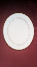 Royal Worcester “ Viceroy Gold “  Oval Meat Dish / Serving Platter 33.5cm