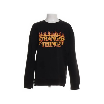 Stranger Things, Kapuzenpullover, Größe: 146/152, Schwarz/Mehrfarbig #sNg