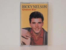 Ricky Nelson - Greatest Hits  Cassette Tape, Very Good 