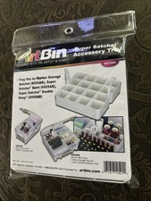 ArtBin Super Satchel Accessory Tray White 6814AG Art Bin Storage New