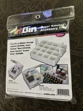 ArtBin Super Satchel Accessory Tray White 6814AG New